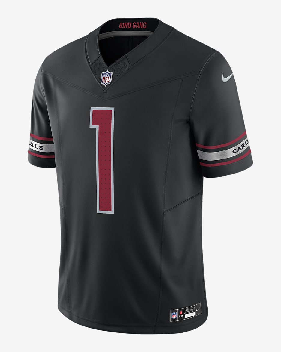 Jersey de futbol americano Nike Dri FIT de la NFL Limited para hombre Kyler Murray Arizona Cardinals